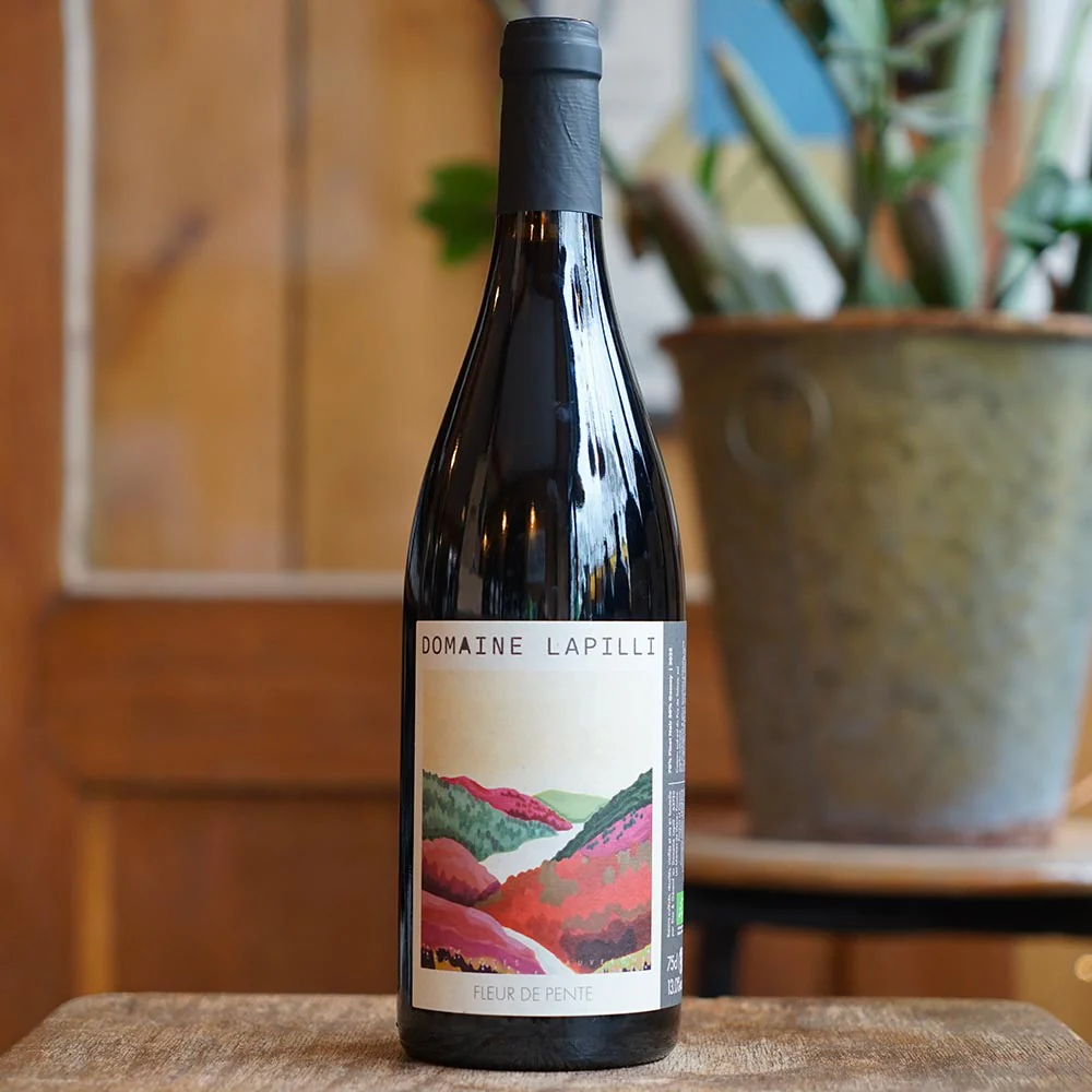 Bouteille de fleur de pente